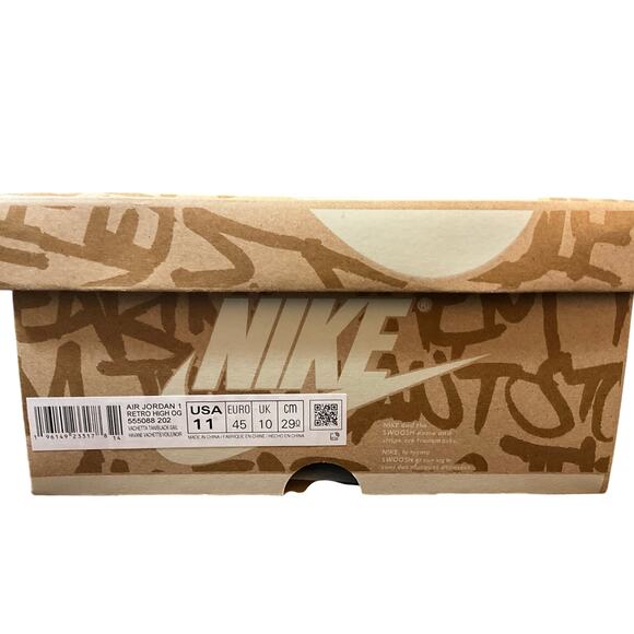 Air Jordan 1 Retro High OG Heirloom 555088-202 Size 11 NIB Vachetta Tan main image 9